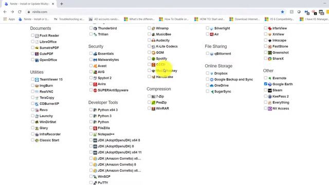 Ninite - How to Install & Update Multiple Apps at Once (Windows) смотреть онлайн