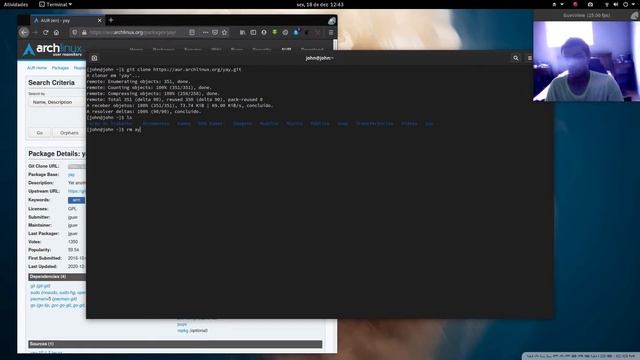 Archlinux - AUR смотреть онлайн