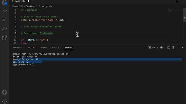 Zsh Scripting Tutorial | Beginners Part 2| Tamil | Konjam Kathukonga смотреть онлайн