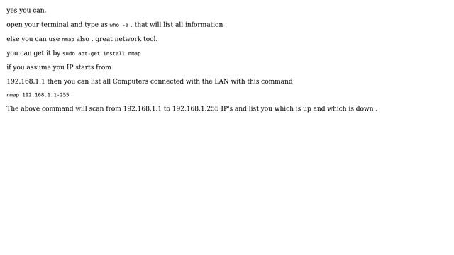 Ubuntu: Which command is linux's netview? (3 Solutions!!) смотреть онлайн