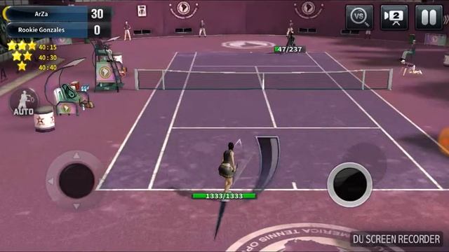 Ultimate Tennis 2017(6)। Sophie vs Gonzales। Best Ever Tennis Game। Android Gameplay смотреть онлайн