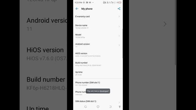 How to Enable Developer option and Mock Location in Android #technology #tech смотреть онлайн