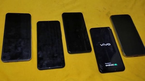 Android 10 vs Android 11 vs Android 12 vs Android 13 vs Android 14 reboot speed test