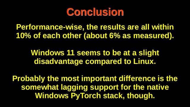 Stable Diffusion + CUDA Performance Comparison: Windows vs. Linux vs. WSL смотреть онлайн