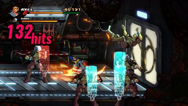 Streets Of Rage 4 Axel Mania Rank S Perfect Stage 11 103k v05 смотреть онлайн