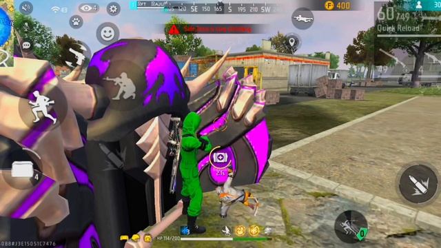 Solo vs squad 😱 99% Headshot Rate ⚡| kalahari and br map🗺️| infinix GT10 pro 📱 Freefire смотреть онлайн