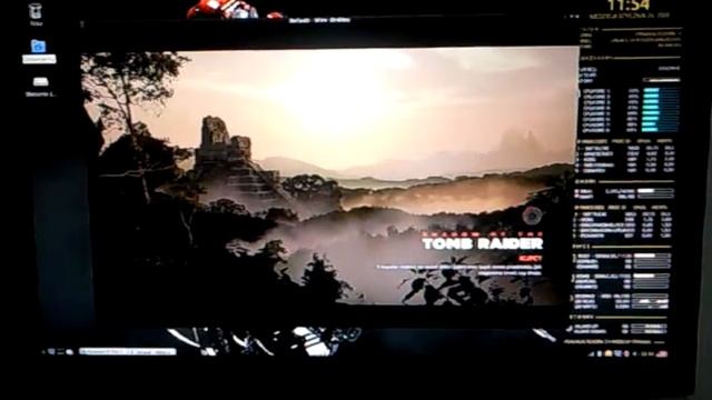 PS4PRO uruchomienie Linux fedora 31 i uruchomienie gry z PC Shadow of the Tomb Raider смотреть онлайн