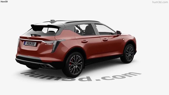 Cadillac GT4 2024 3D model by 3DModels.org смотреть онлайн