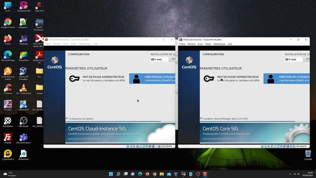 Installation de Control-M sur Unix (CentOS 7) : Configuration des VM (1) смотреть онлайн