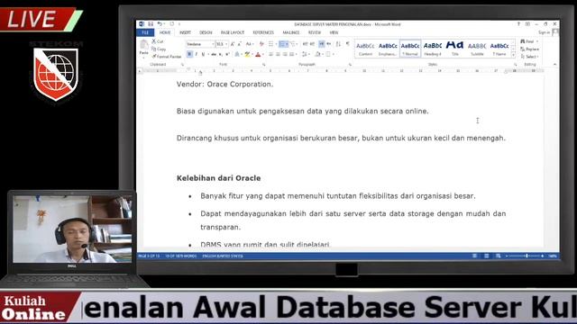 Pengenalan Awal Database Server Kuliah online Sekolah tinggi komputer di semarang | STEKOM Siliwang смотреть онлайн
