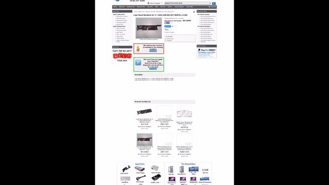 661 00062 Logic Board MacBook Air 13 1 4GHz 4GB 820 3437 MD670LL A1466 смотреть онлайн