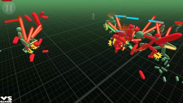 Stickman Simulator: Battle of Warriors - Android GamePlay#3 HD смотреть онлайн