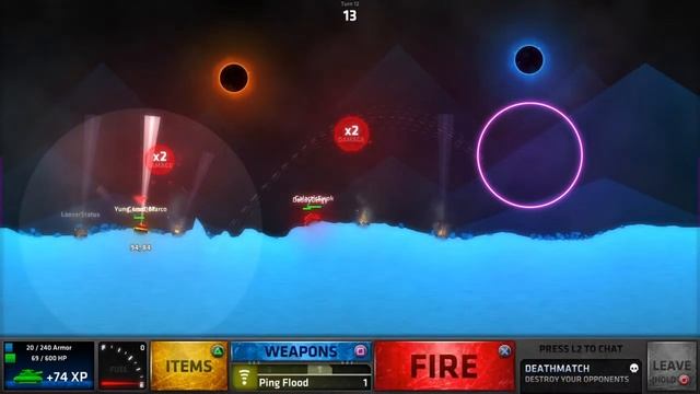 Ping Flood King смотреть онлайн