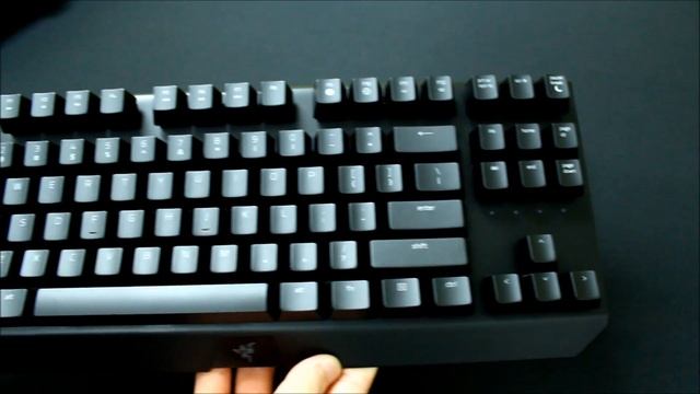 UNBOXING - RAZER BLACKWIDOW X TE CHROMA смотреть онлайн