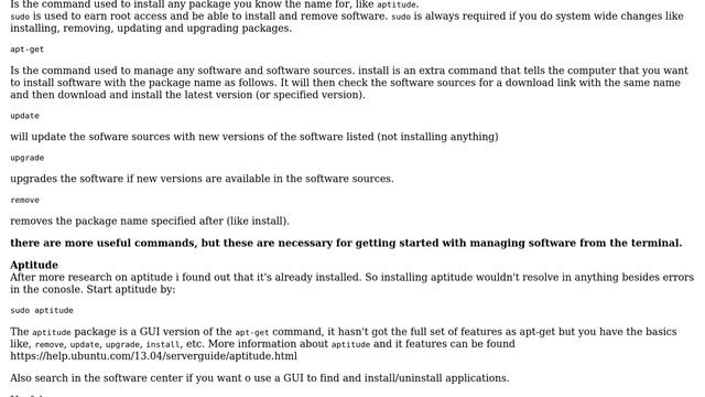 Ubuntu: What does "sudo apt-get install aptitude" do? (2 Solutions!!) смотреть онлайн