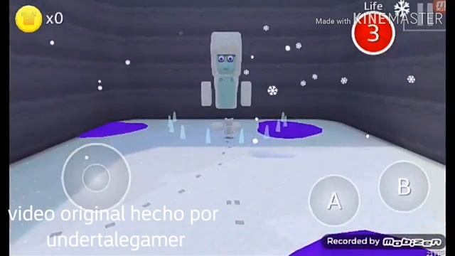 super bear adventure android gameplay / como vencer al yeti de hielo смотреть онлайн