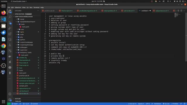 Ansible series on user management in linux in hindi and urdu part 1 смотреть онлайн