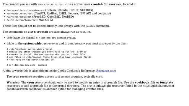 DevOps & SysAdmins: Where is the cron from this Chef recipe? (2 Solutions!!) смотреть онлайн
