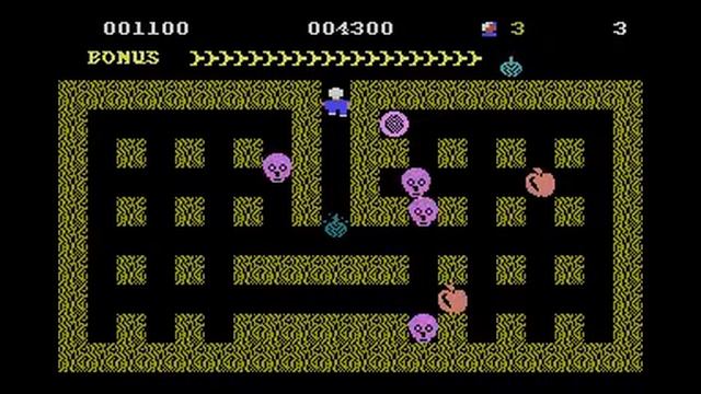 RoePipi plays Cuthbert In The Cooler (Commodore 16 / Plus4, VICE emulator) смотреть онлайн