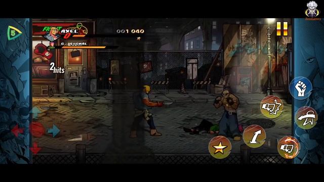 الأسطورة عادت إلى الحياة Streets of Rage 4 Mobile смотреть онлайн
