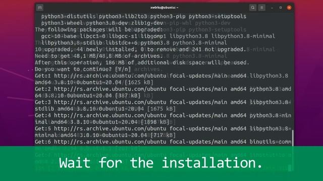 Install Python in Linux смотреть онлайн