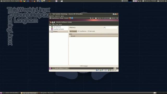 YouTube First Look at Ubuntu 10 10 Maverick Meerkat Alpha 1 смотреть онлайн