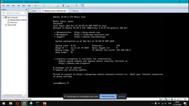 Checking Live System Menggunakan Angry IP Scanner смотреть онлайн