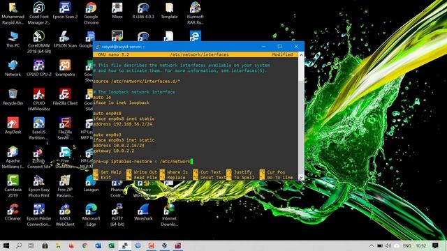 Sharing Internet Debian смотреть онлайн