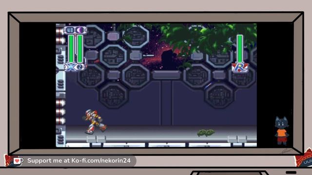 Megaman X4 part 4, a cat program playing childhood games on linux :3 (ENG/SPA смотреть онлайн