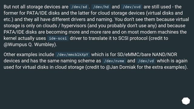 Why does Linux list NVMe drives as /dev/nvme0 instead of /dev/sda? смотреть онлайн