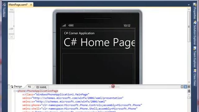 Windows Phone Application смотреть онлайн