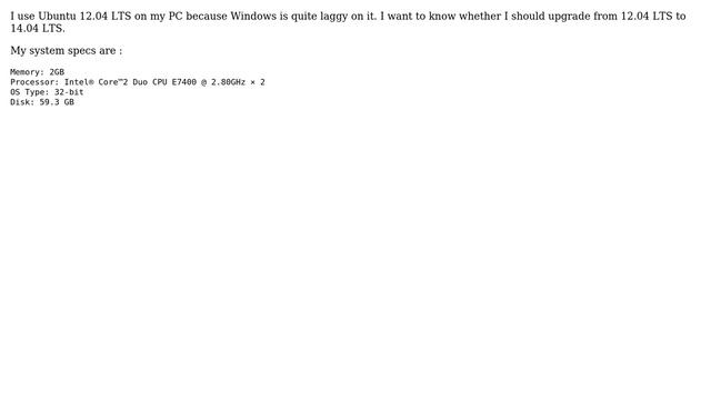 Ubuntu: Should I upgrade Ubuntu 14.04 LTS? смотреть онлайн
