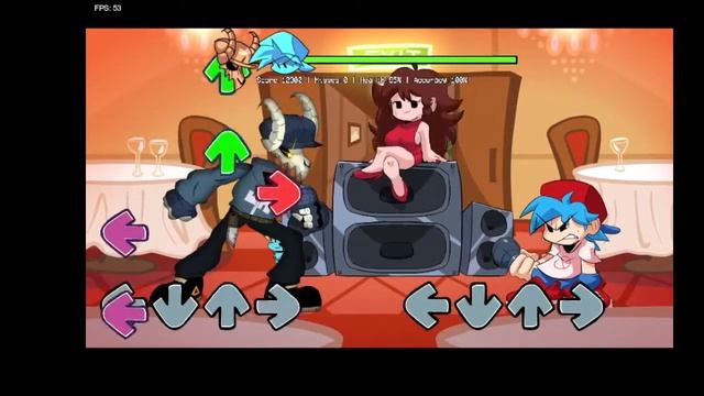 FNF HD Tabi Remastered Full Week смотреть онлайн