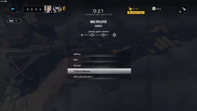 Ranked adventures - learning to keep calm and focused смотреть онлайн