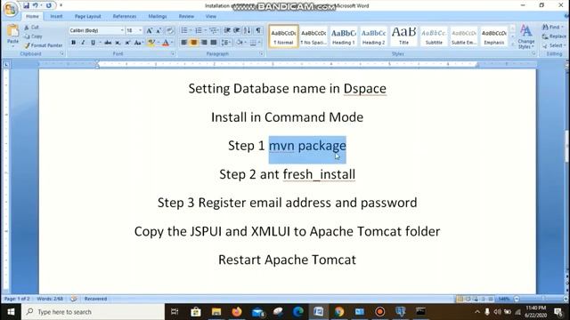 dspace instalation смотреть онлайн