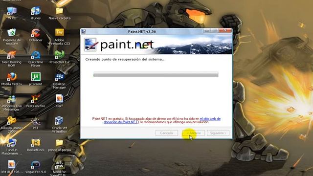 Como descargar e instalar paint.NET смотреть онлайн