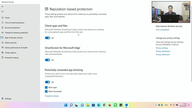 วิธีปิด Windows Defender บน Windows11 ที่ควรรู้ #Catch5 #windows11 смотреть онлайн