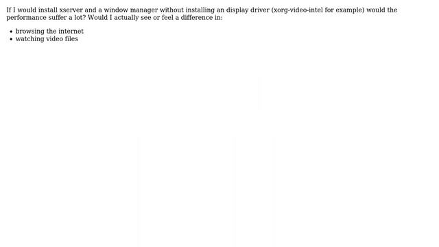 Unix & Linux: X without Display Driver смотреть онлайн