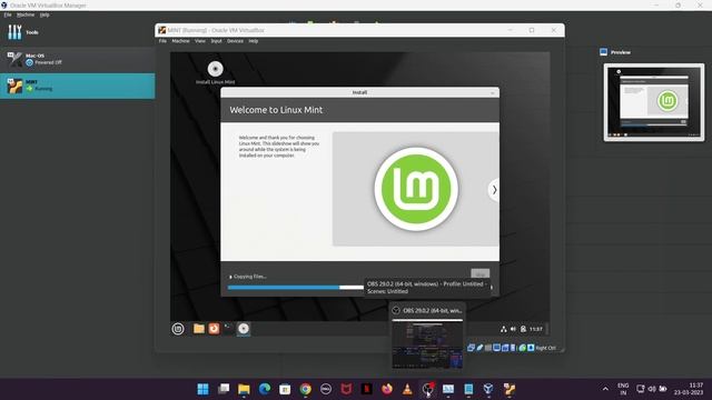 HOW TO INSTALL LINUX MINT IN VIRTUAL BOX WITH FULL SCREEN SETUP