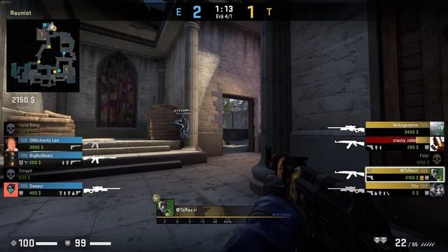 CS:GO Linux testing Montage смотреть онлайн