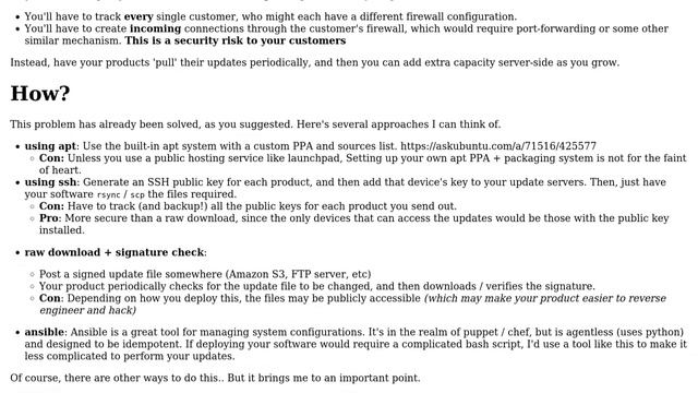 DevOps & SysAdmins: Managing cluster of linux computers behind firewalls (3 Solutions!!) смотреть онлайн