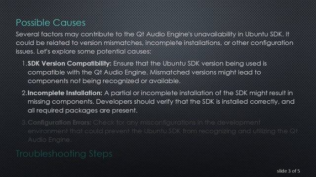 Troubleshooting Ubuntu SDK: Missing Qt Audio Engine смотреть онлайн