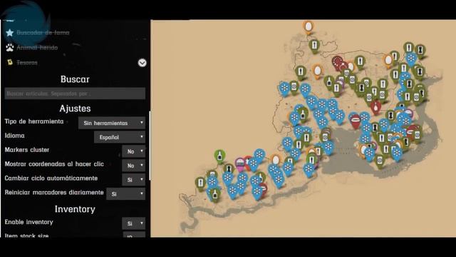 RDR 2 Online ¡NUEVO tutorial del mapa interactivo para coleccionistas! смотреть онлайн