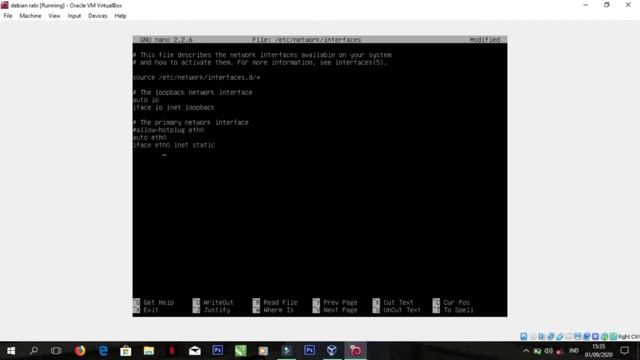 Konfigurasi IP address pada Linux debian смотреть онлайн