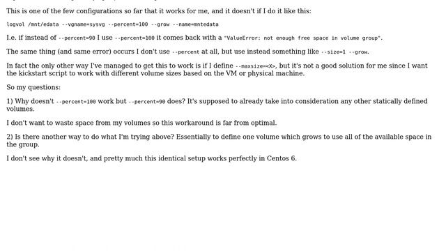DevOps & SysAdmins: Issue with Centos 7 + kickstart raid configuration смотреть онлайн