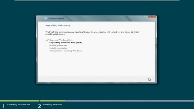 Exploring Windows Server 2012 Build 8250 (Part 1) смотреть онлайн