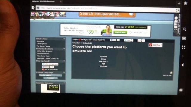 Kindle Fire HD 8.9 how to download & install N64 & other Emulators the Easy way ( No Root ) смотреть онлайн