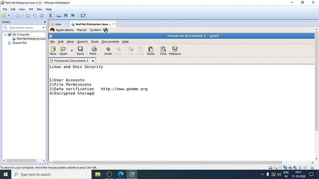 505 | L34 | AOS | Security in Unix and Linux System | BY VGP смотреть онлайн
