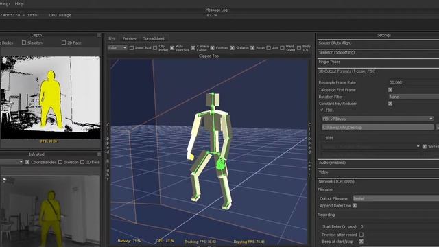 Brekel Pro Body v2 39 64 bit Trial version 10 17 2017 12 01 34 PM смотреть онлайн