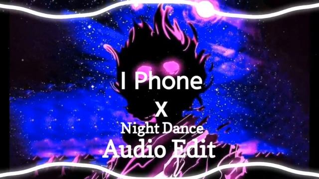 I Phone Ringtone X Night Dance audio Edit ❤️ смотреть онлайн